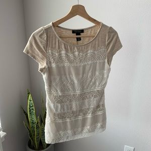 White House Black Market Top